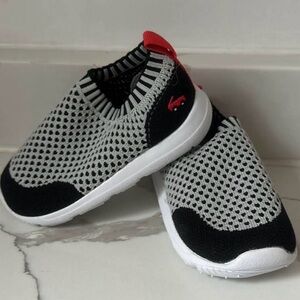 See Kai Run Black and Gray Kids Sneakers